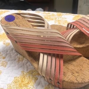 Lucky brand women’s mules